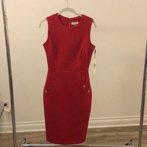 Classic sleeveless shift